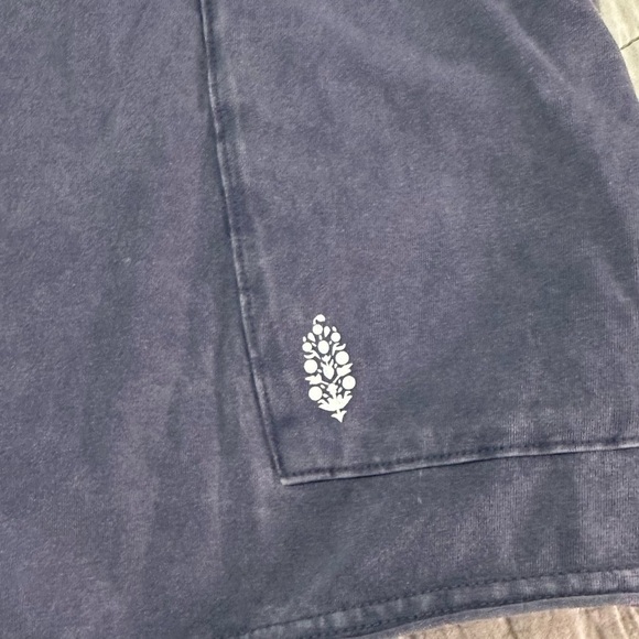 NWOT FP Movement Hot Shot Tee S Blue Indigo - Picture 9 of 10